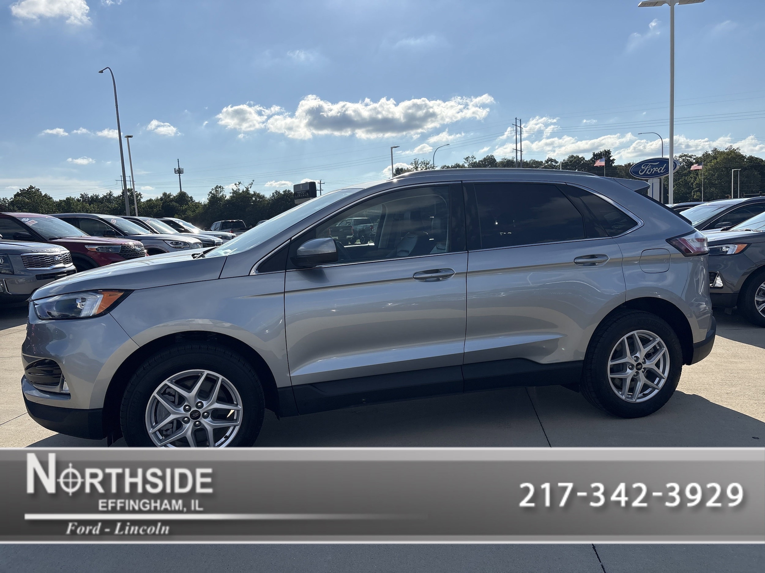 2024 Ford Edge SEL's photo