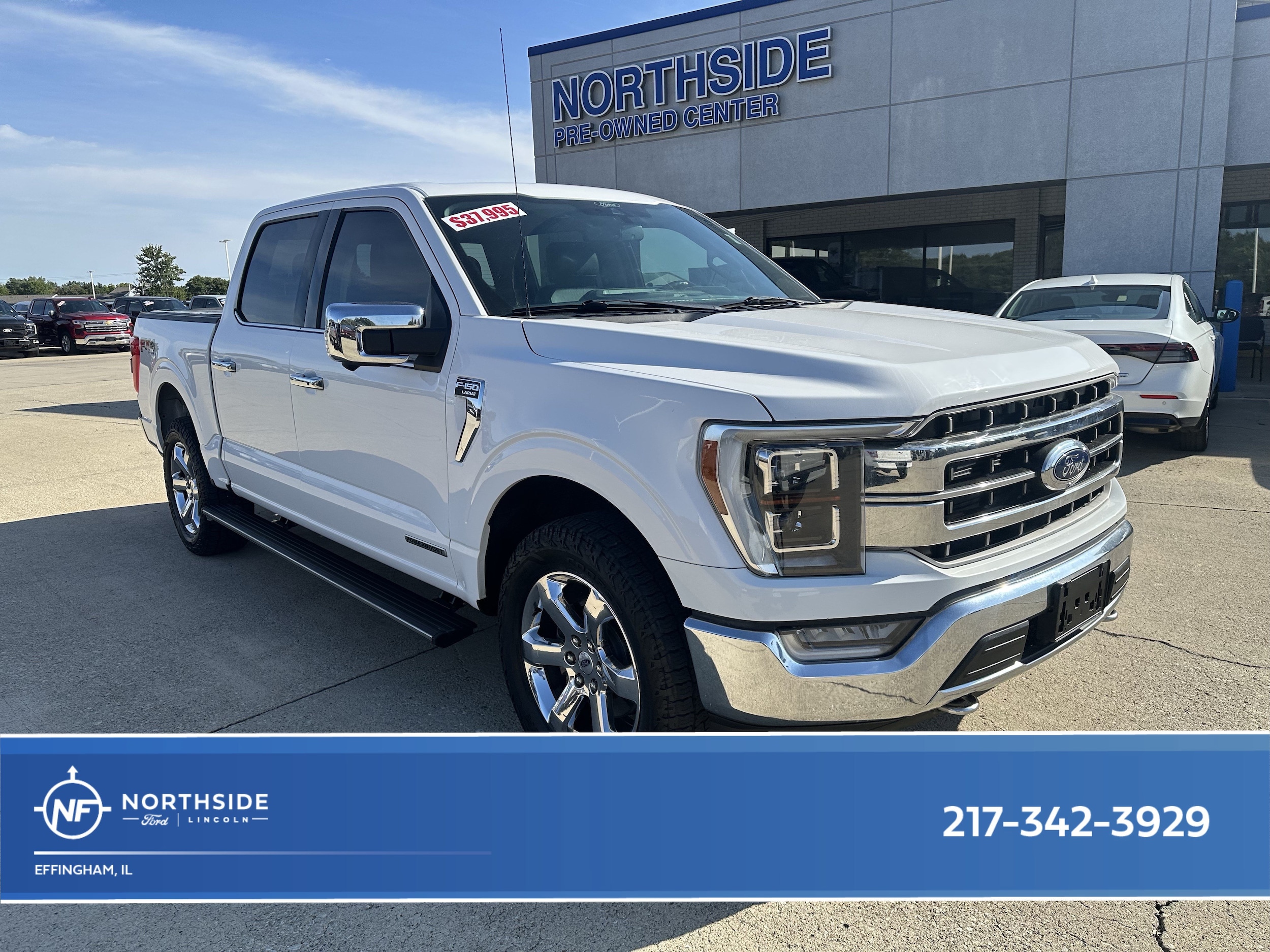 2021 Ford F-150 Truck SuperCrew Cab 