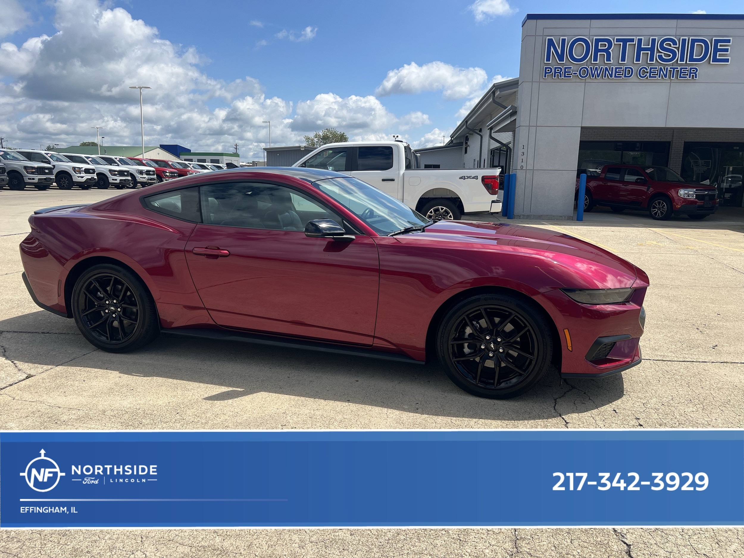 2025 Ford Mustang