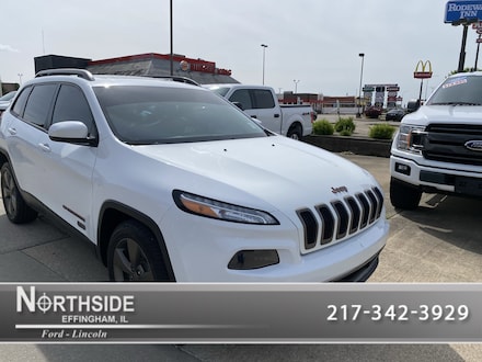 Featured used 2017 Jeep Cherokee 75th Anniversary Edition SUV 1C4PJLCB1HW547538 for sale in Effington, IL