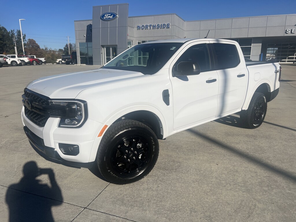 New 2025 Ford Ranger XLT Truck SuperCrew
