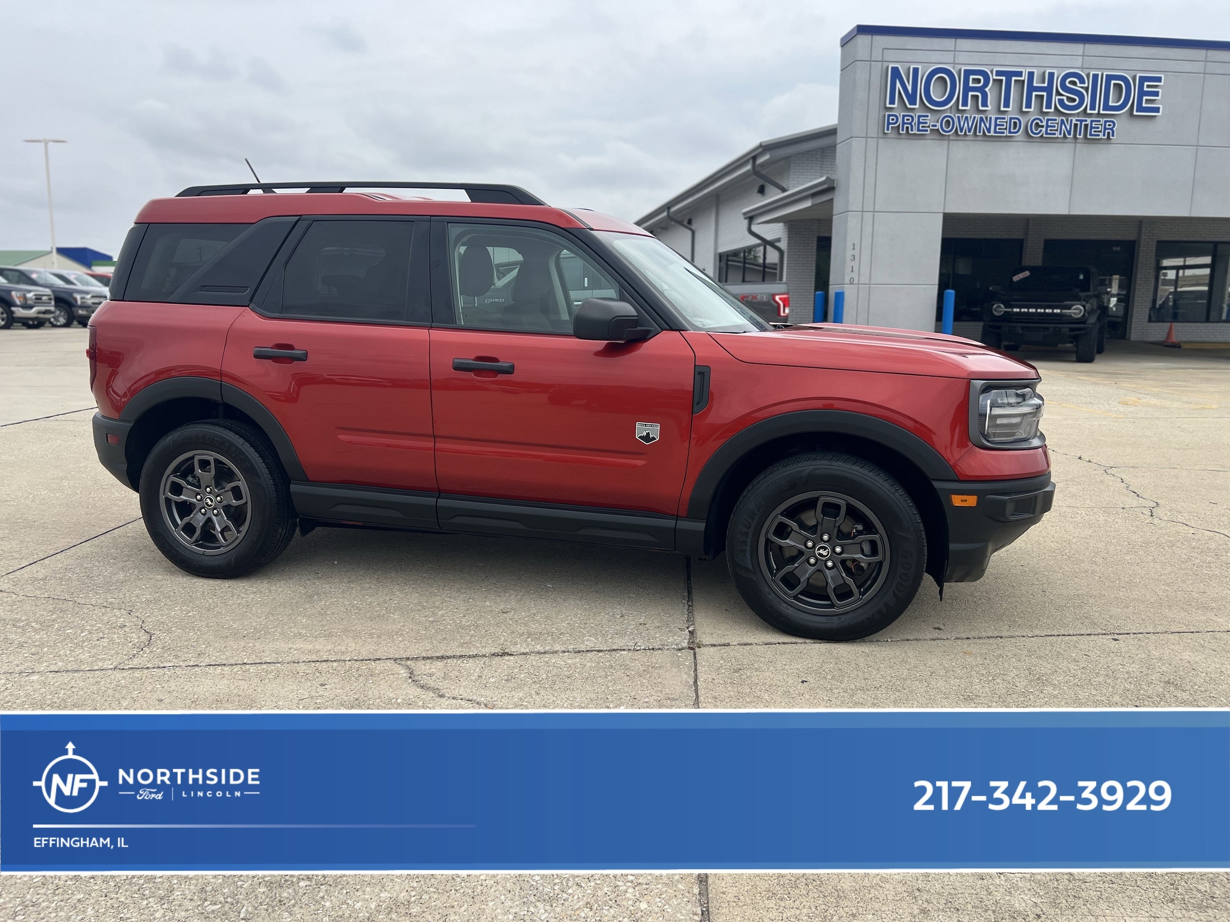 2022 Ford Bronco Sport SUV 