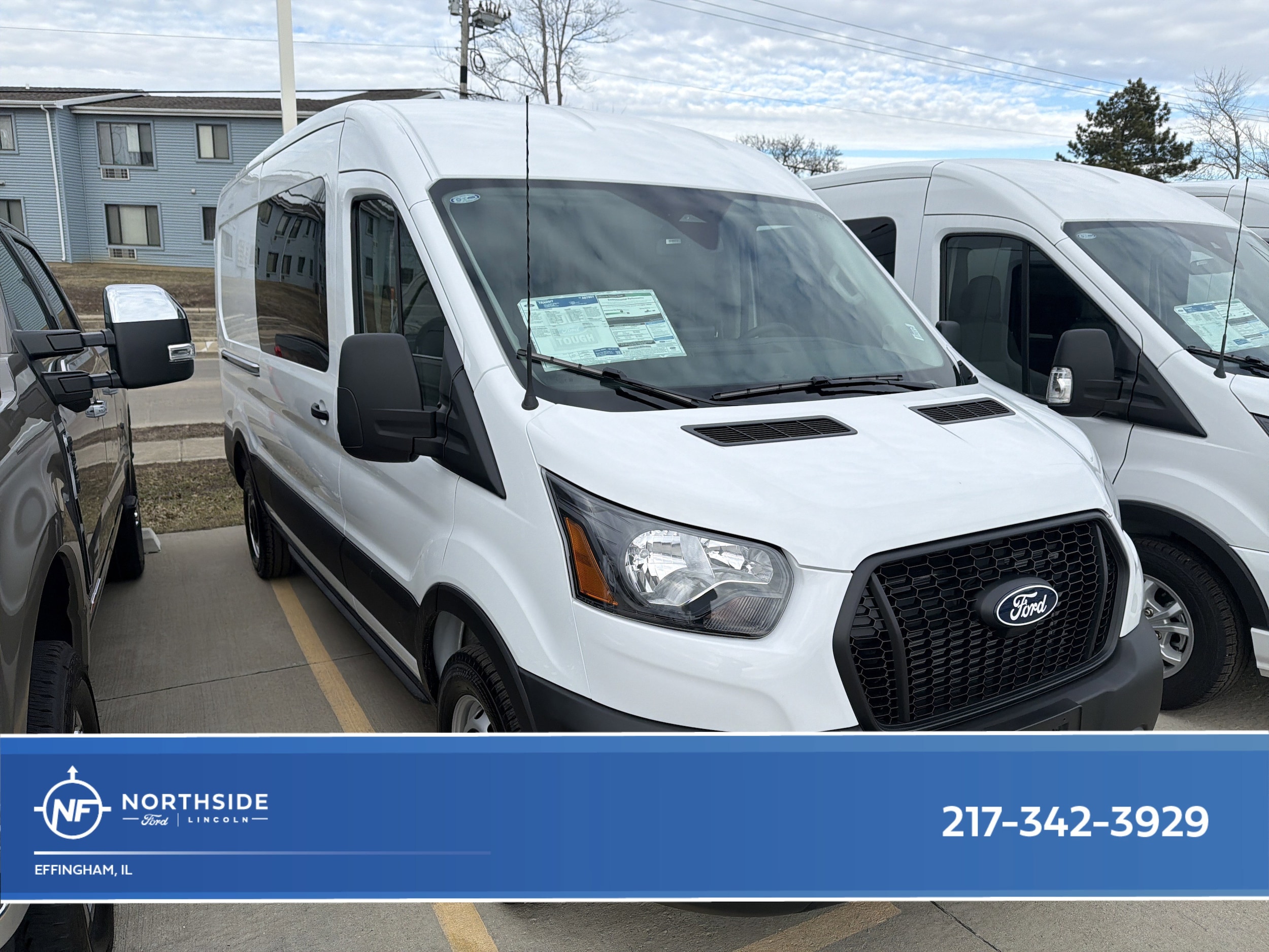 2026 Ford Transit-250 Cargo Van Medium Roof Van 