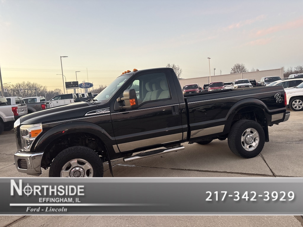 Used 2013 Ford F-250 XL Truck Regular Cab