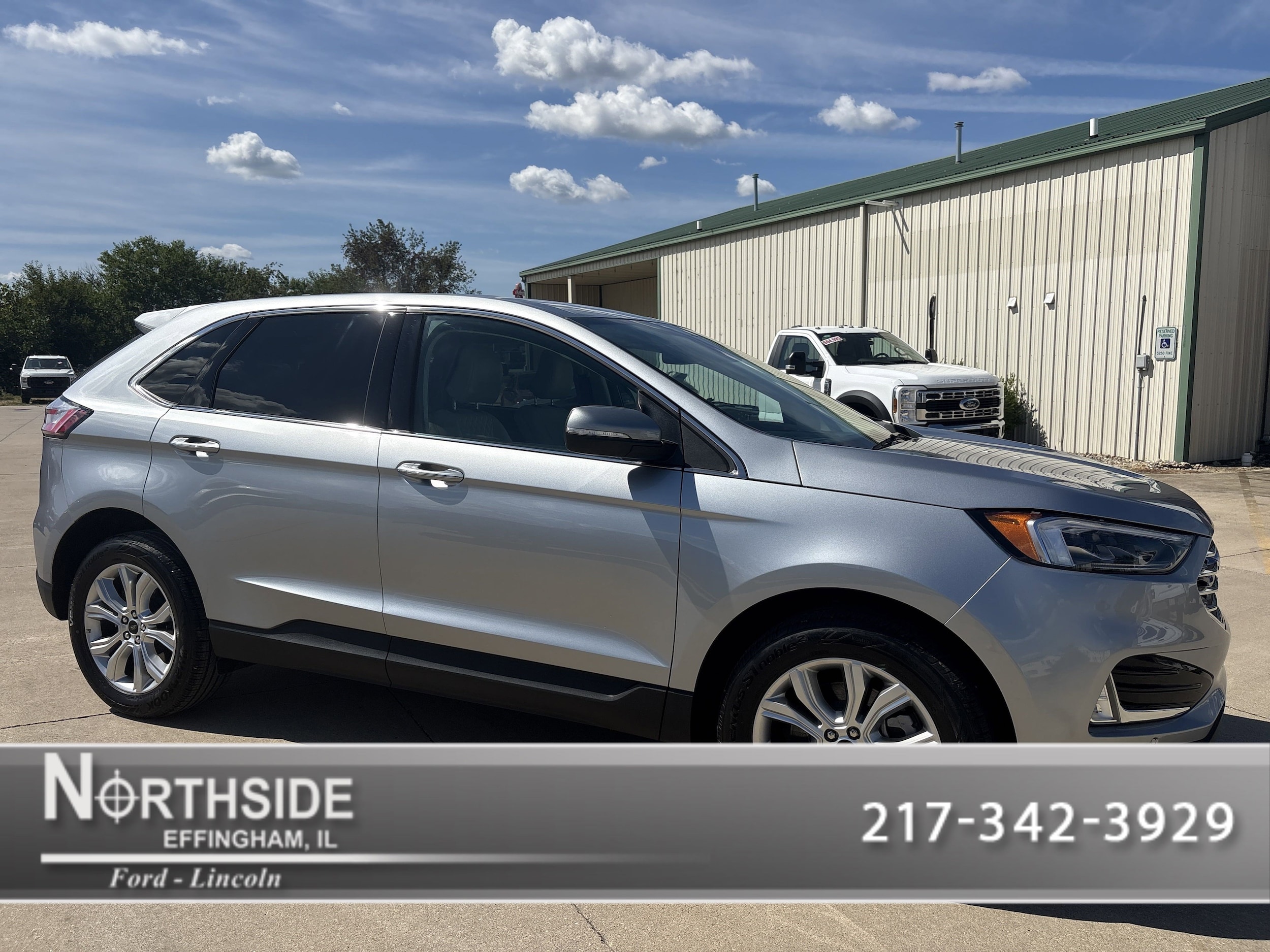 2024 Ford Edge SUV 