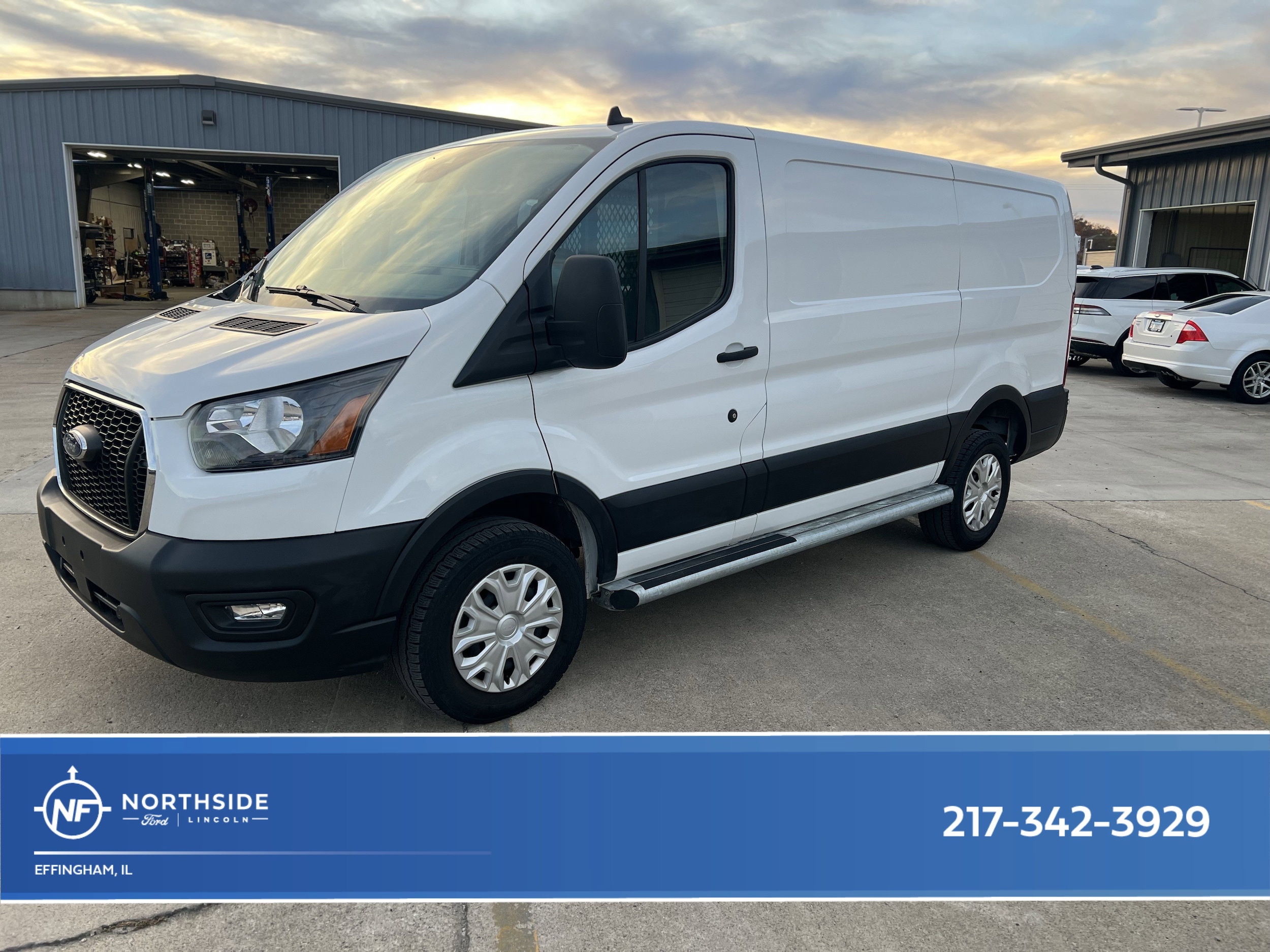 2023 Ford Transit-250 Cargo Van Low Roof Van 