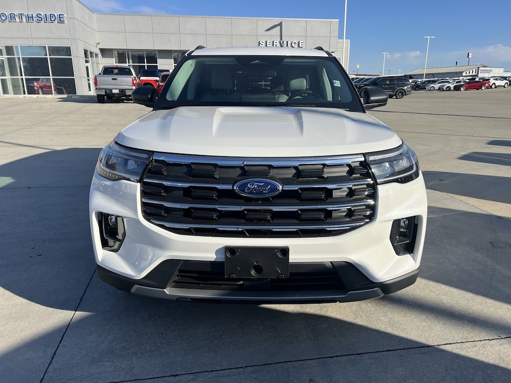 New 2026 Ford Explorer Active SUV