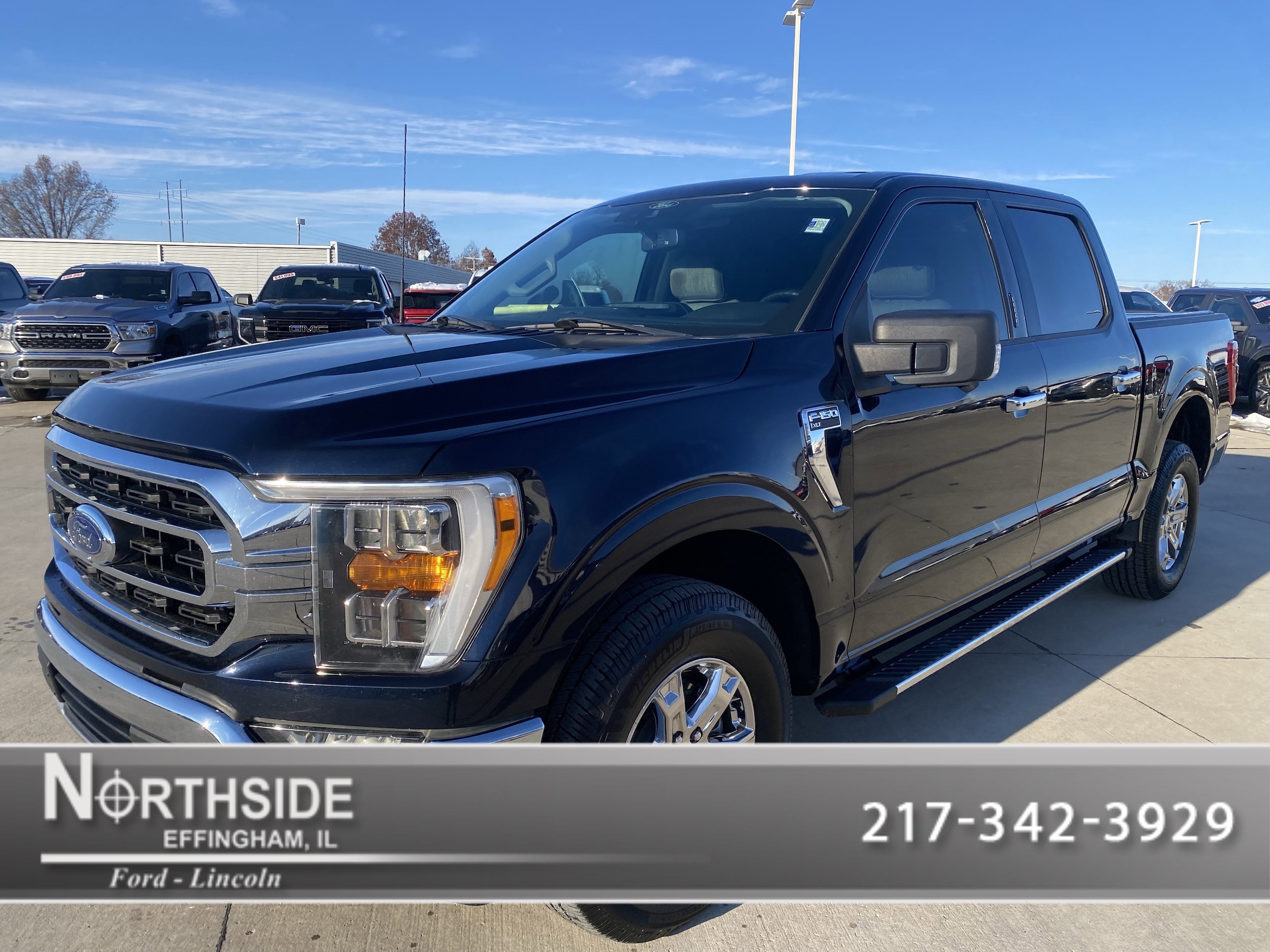 2021 Ford F-150 XLT's photo