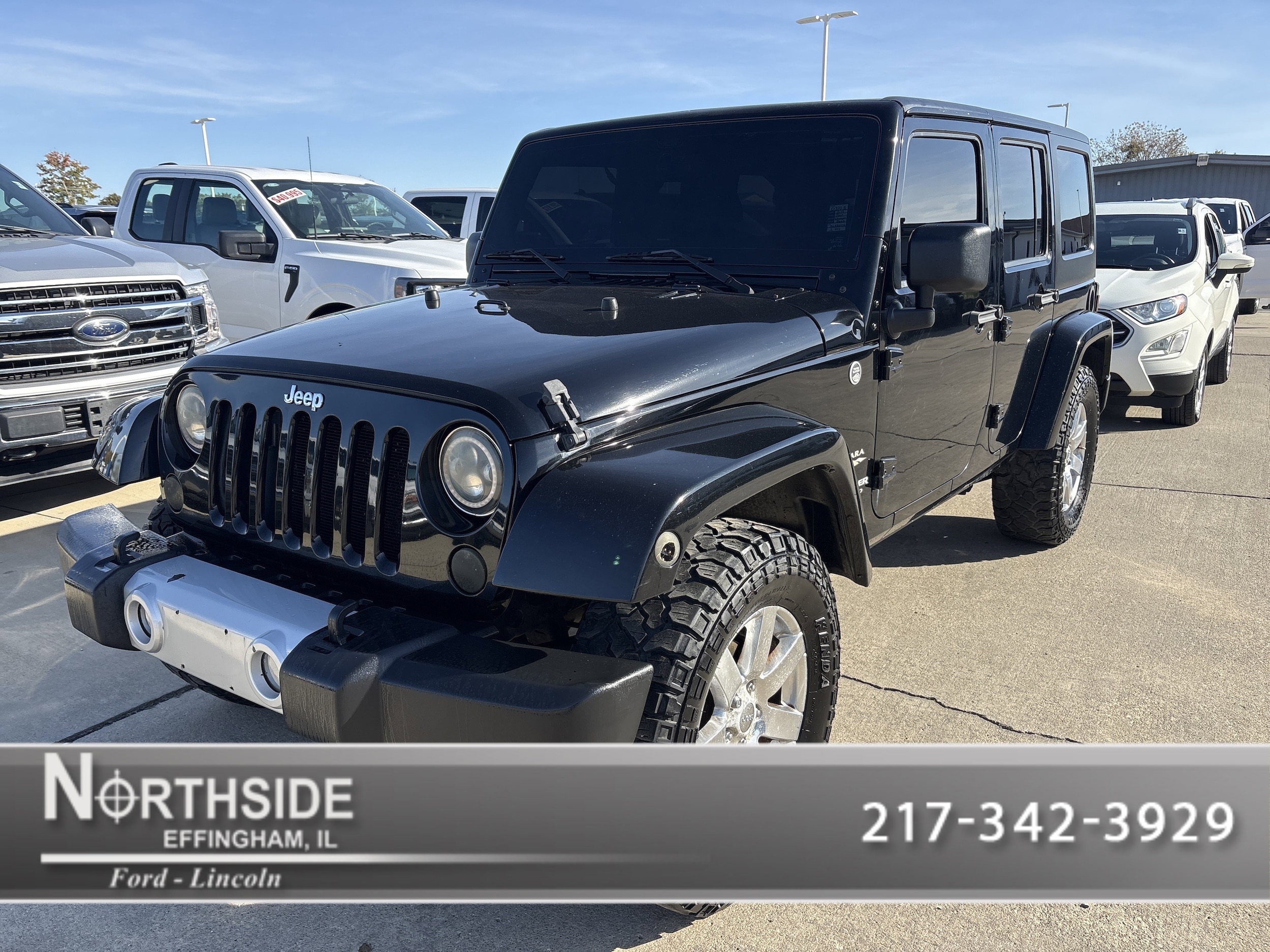 2013 Jeep Wrangler Unlimited Sahara