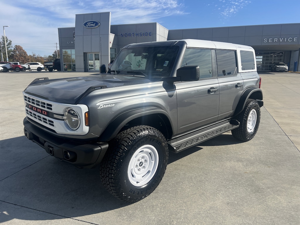 New 2025 Ford Bronco Heritage Edition SUV