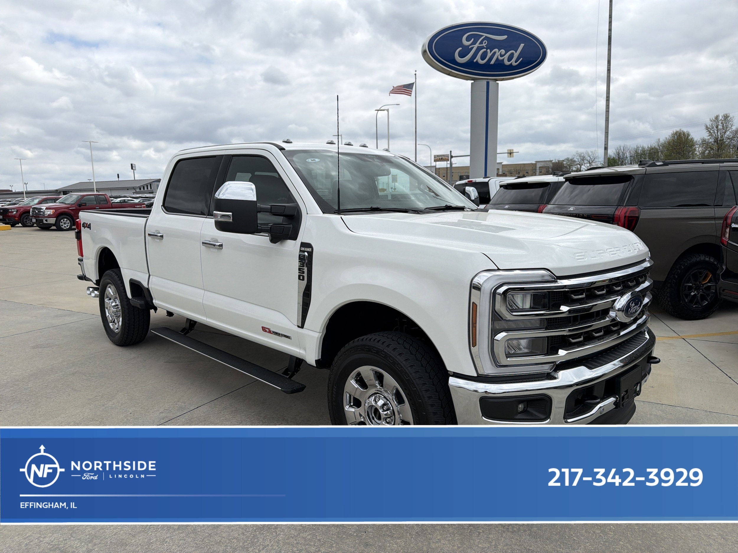 2026 Ford F-350 King Ranch 4x4 Crew Cab 6-3/4' Box SRW's photo