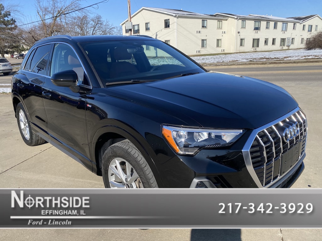 Used 2021 Audi Q3 S Line Premium SUV