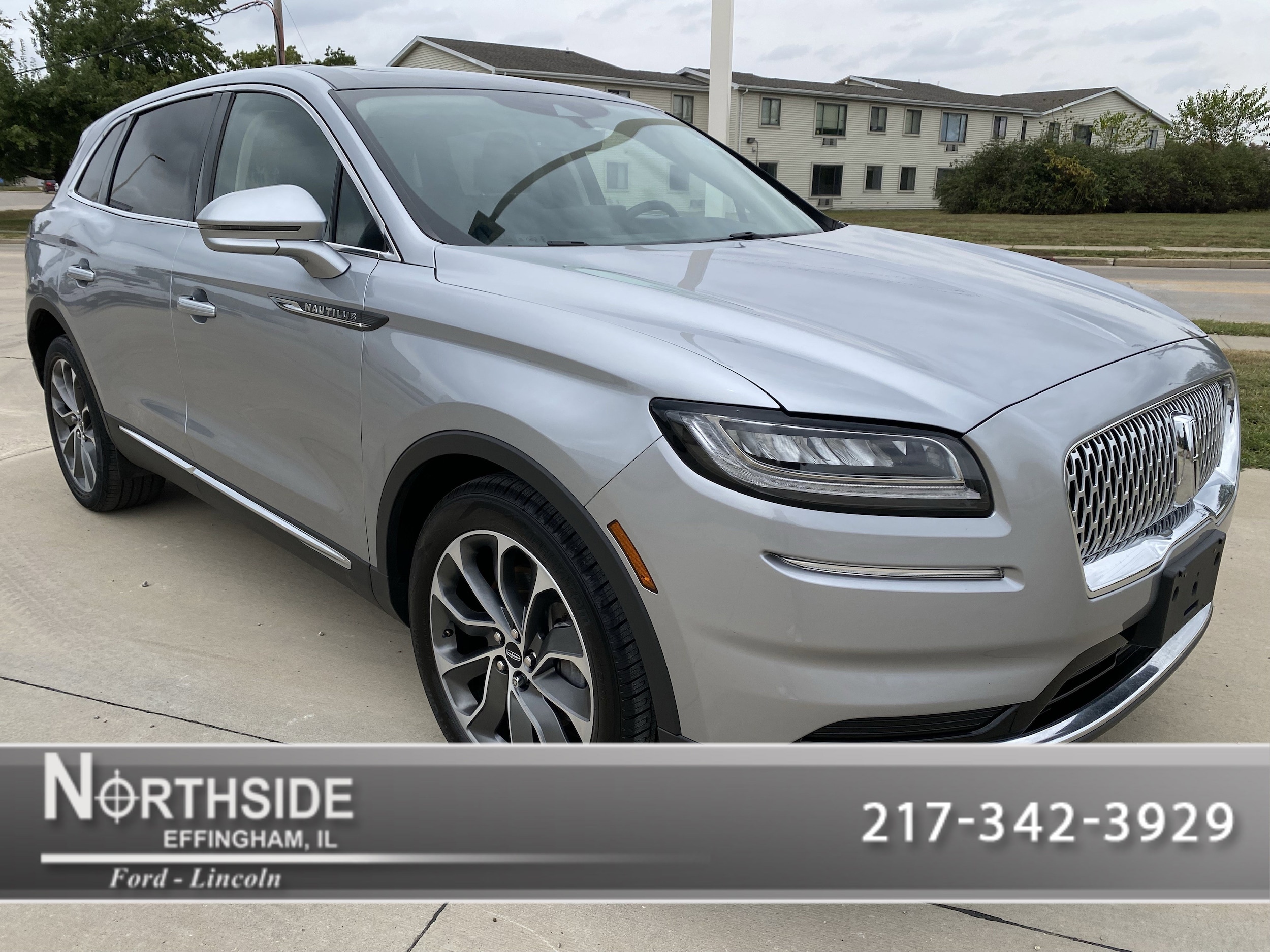 2022 Lincoln Nautilus Reserve's photo