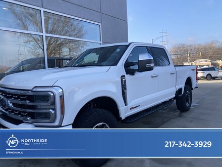 Featured used 2024 Ford F-250 Platinum Tremor Truck Crew Cab 1FT8W2BM0REE80697 for sale in Effington, IL