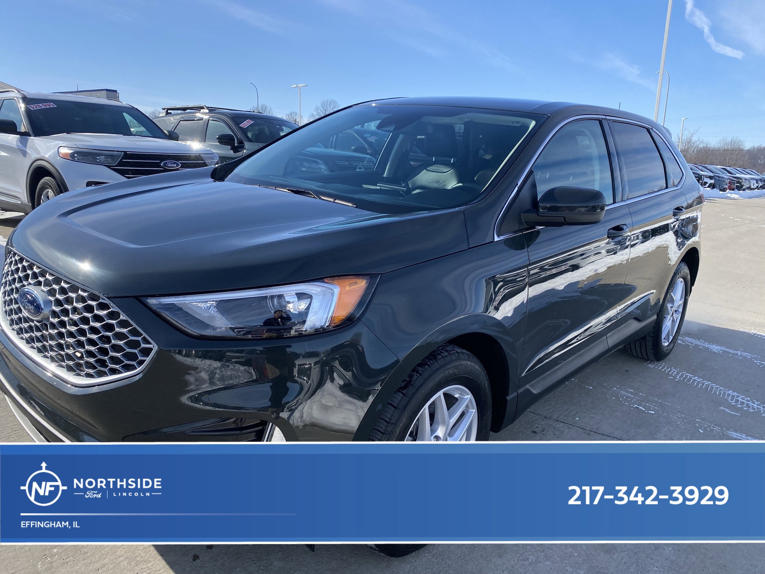 2024 Ford Edge SEL
