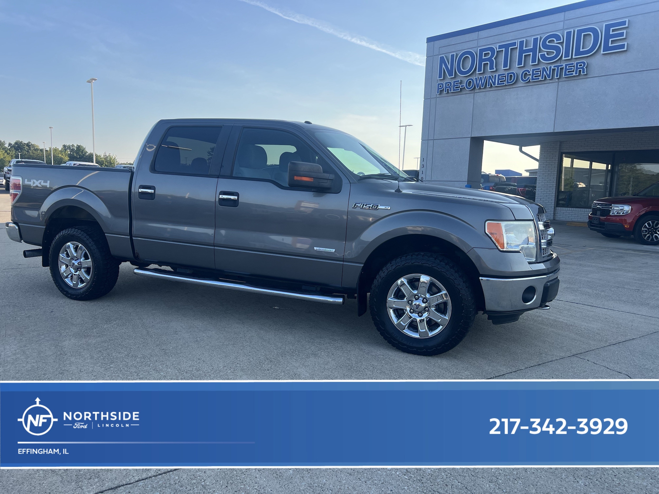 Used 2013 Ford F-150 XLT with VIN 1FTFW1ET5DKG08155 for sale in Effingham, IL