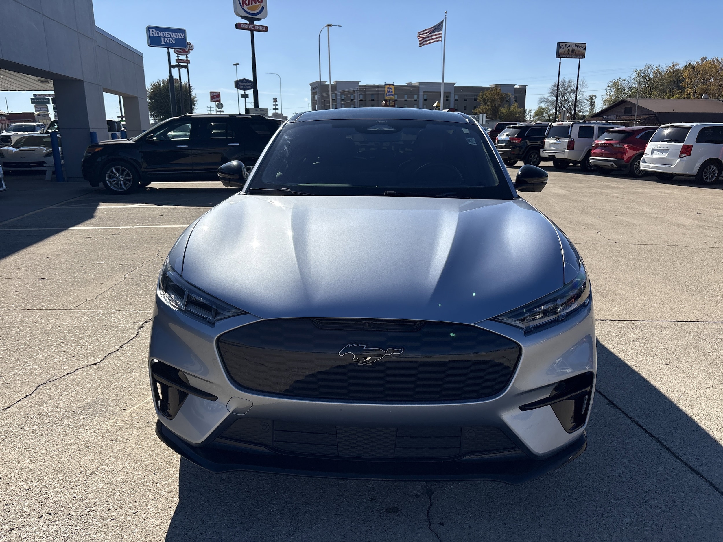 Used 2022 Ford Mustang Mach-E GT AWD with VIN 3FMTK4SX7NMA45817 for sale in Effingham, IL