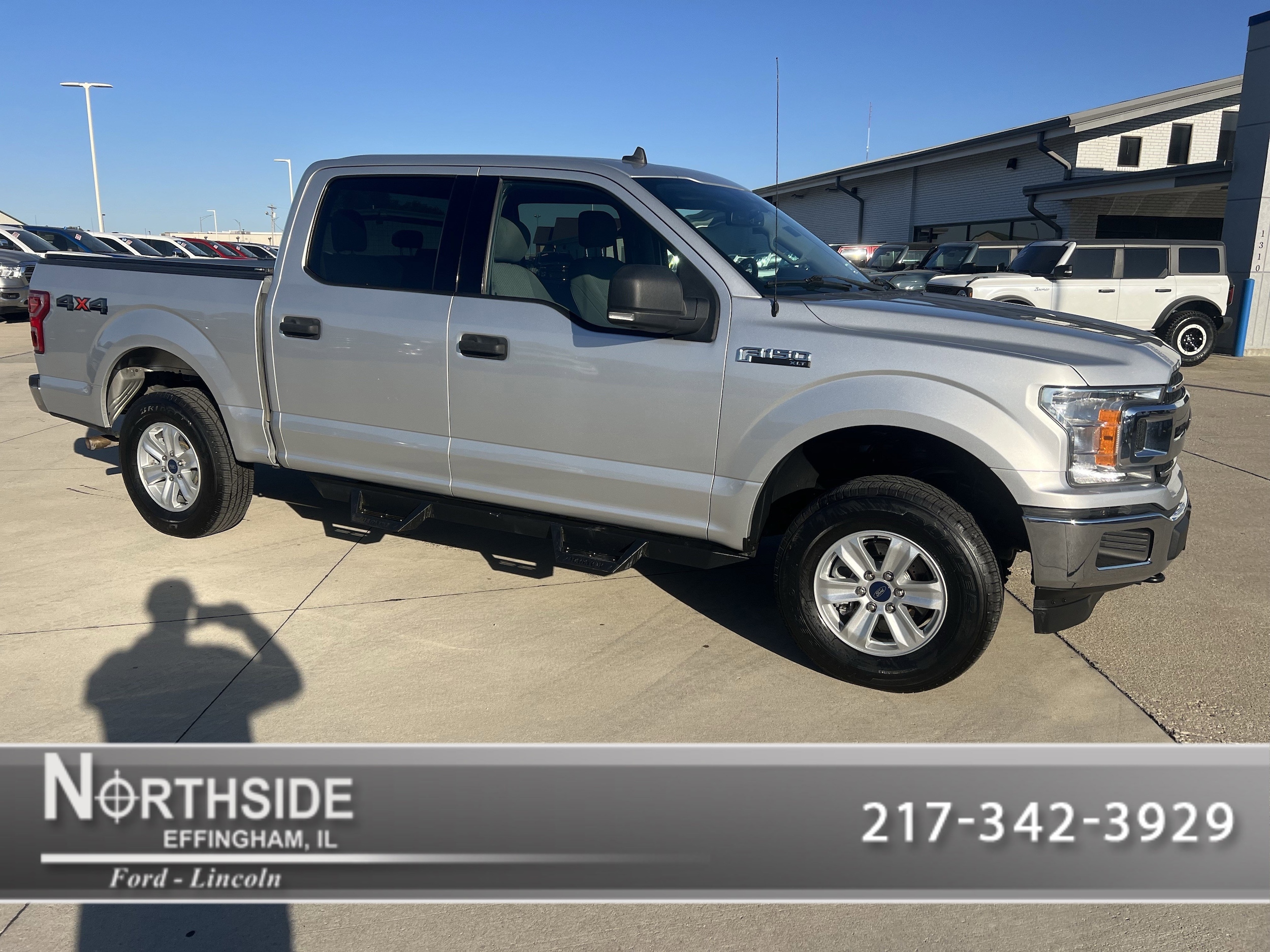 2019 Ford F-150 XLT's photo