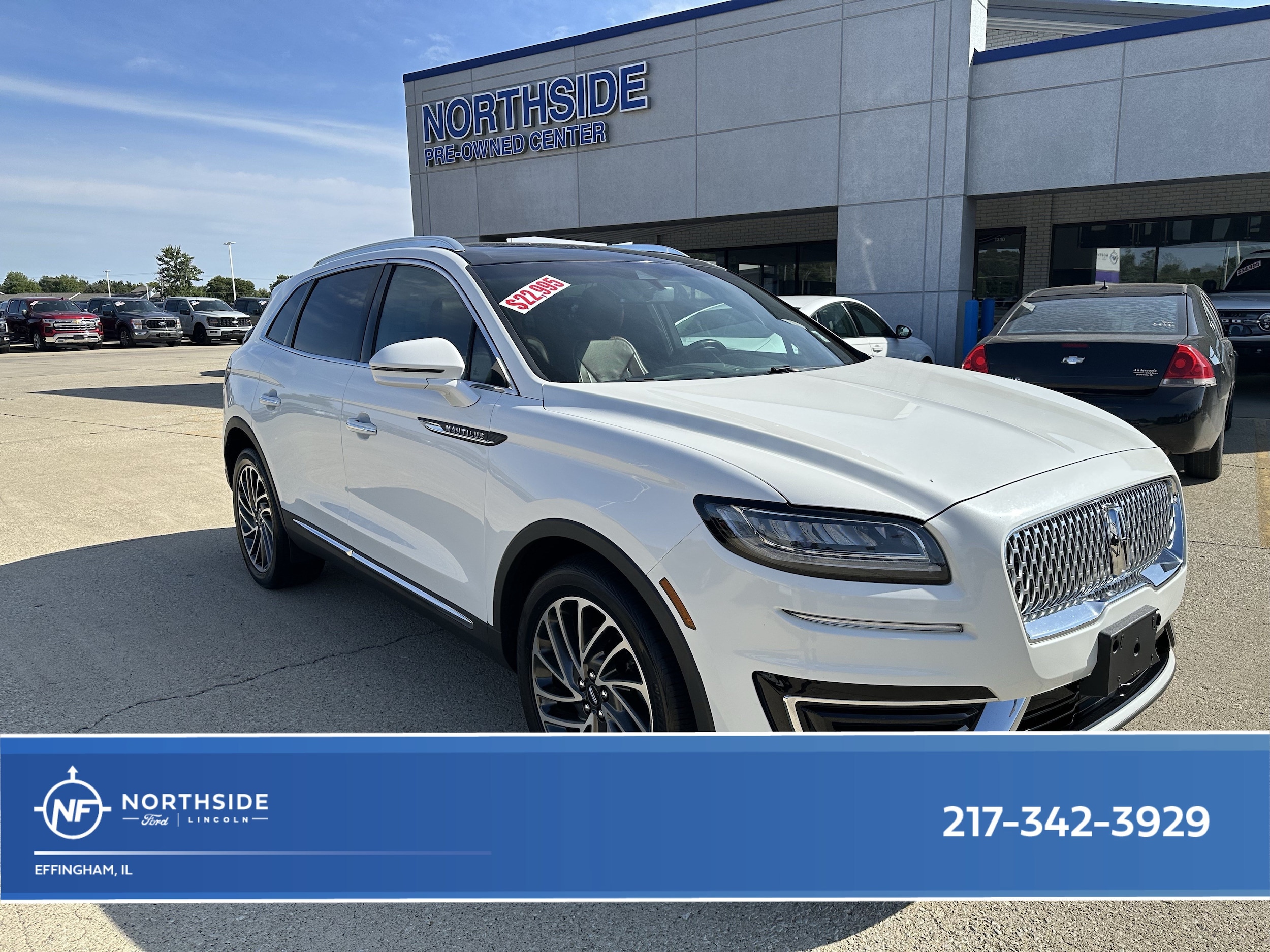 2020 Lincoln Nautilus Reserve