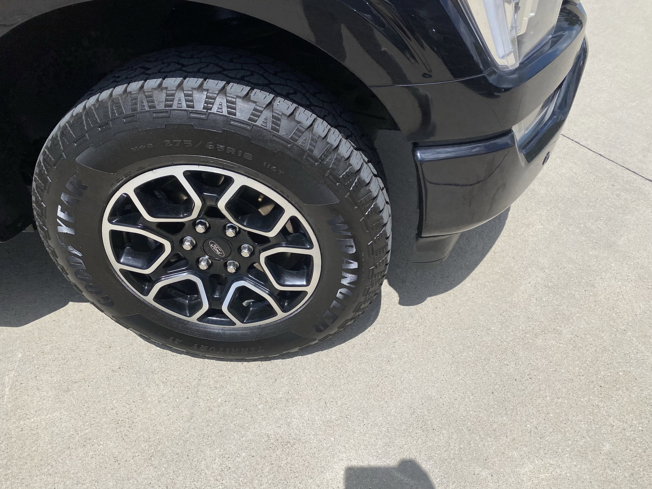 Used 2021 Ford F-150 XLT with VIN 1FTFW1E86MFC34238 for sale in Effingham, IL