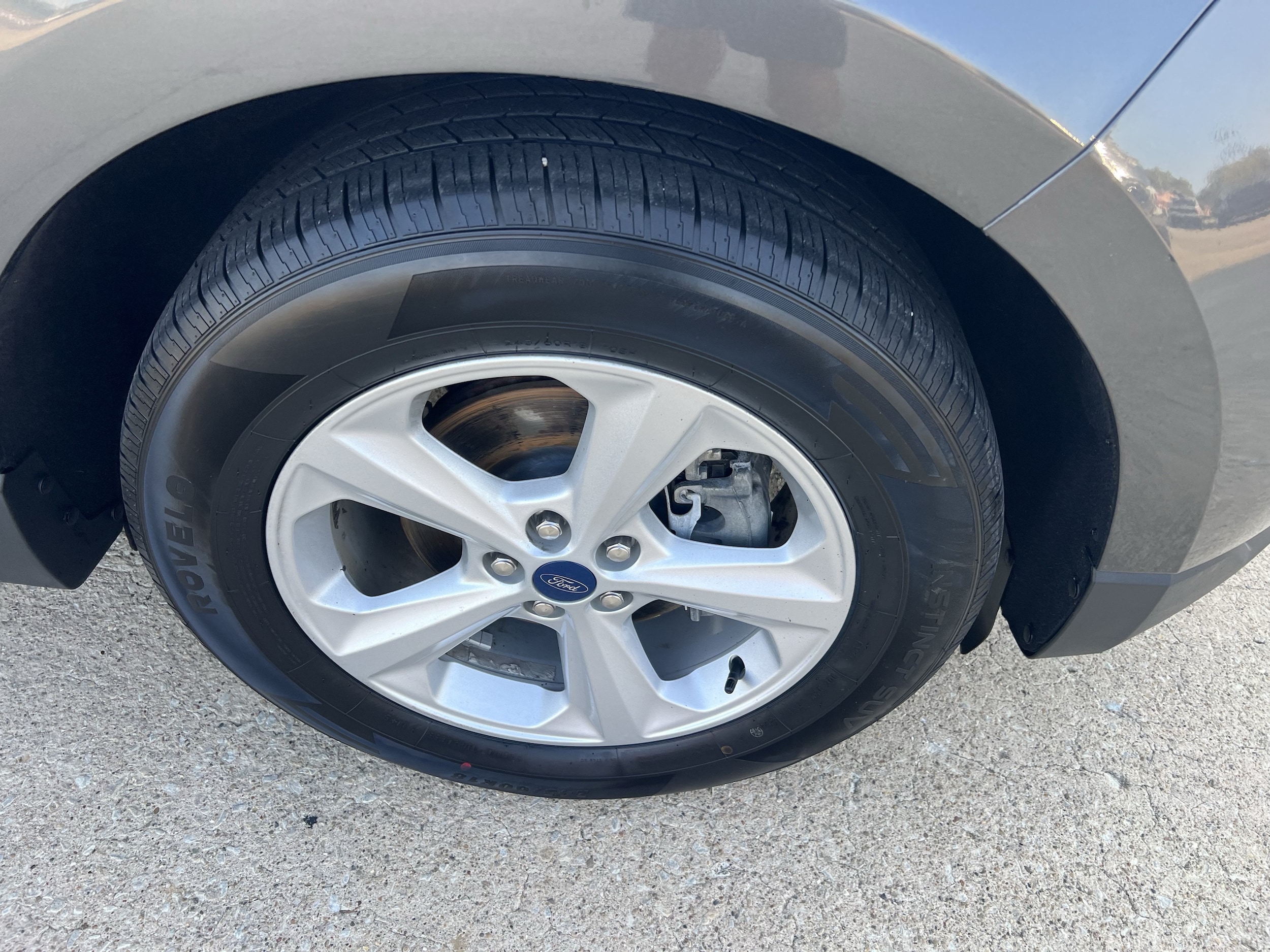 Used 2020 Ford Edge SE with VIN 2FMPK3G90LBB31930 for sale in Effingham, IL