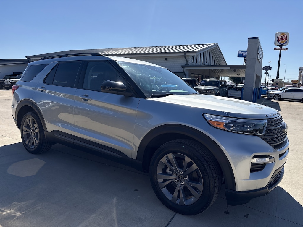 Used 2023 Ford Explorer XLT SUV