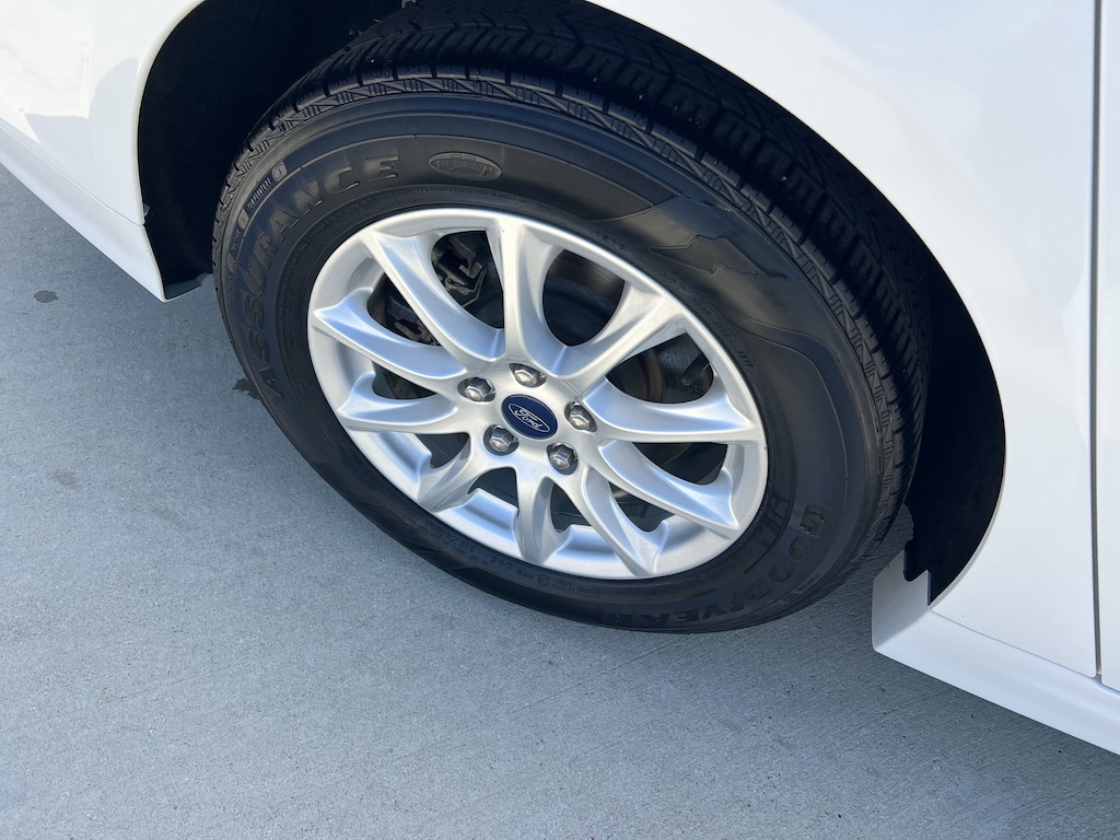 Used 2017 Ford Fusion S Sedan