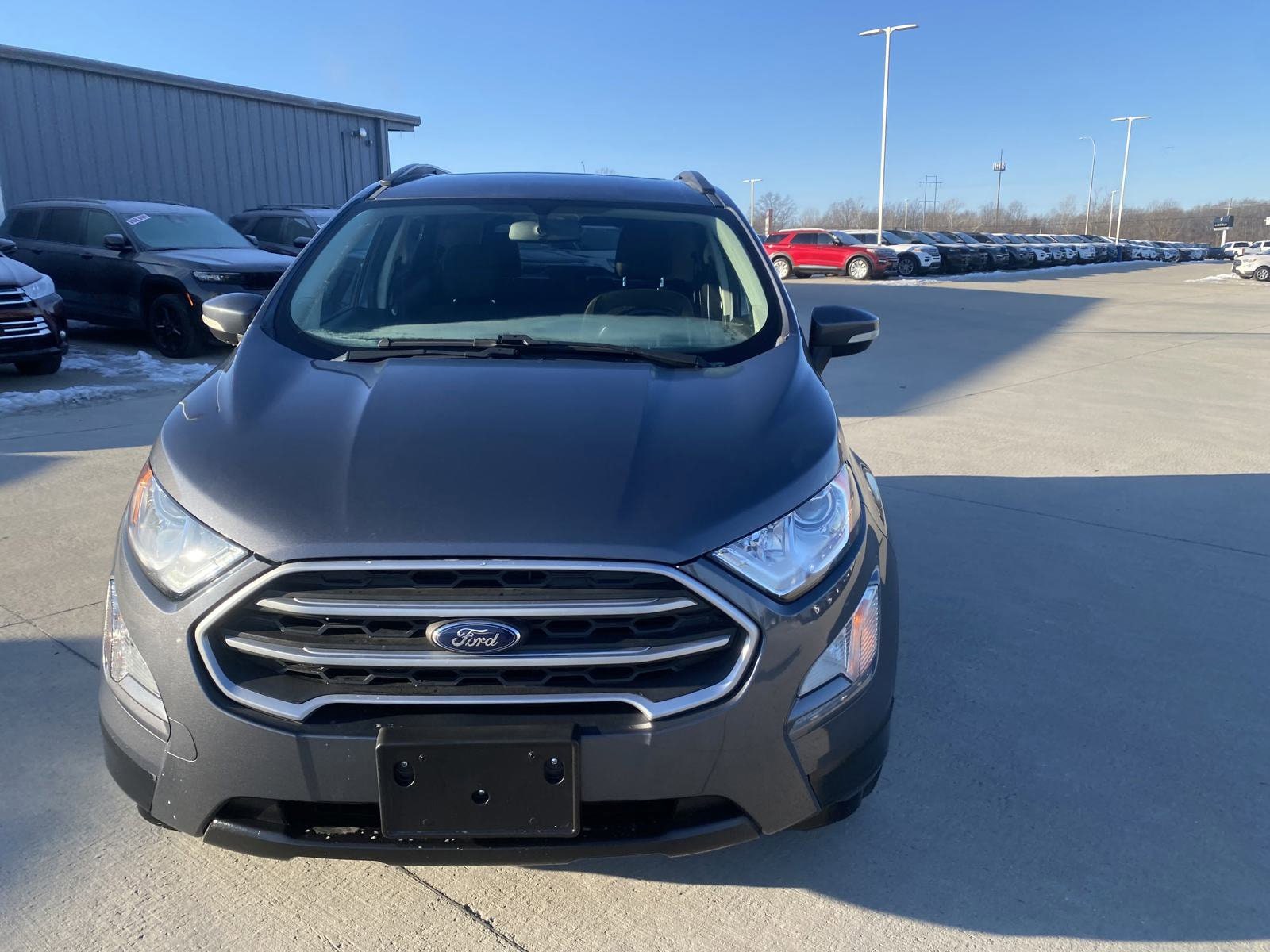 Used 2018 Ford Ecosport SE with VIN MAJ3P1TE2JC195465 for sale in Effingham, IL