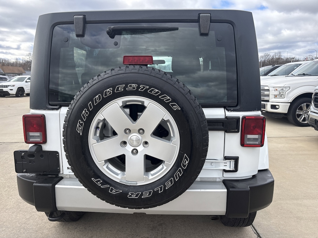 Used 2012 Jeep Wrangler Sahara SUV