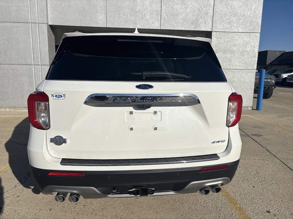 Used 2024 Ford Explorer King Ranch SUV