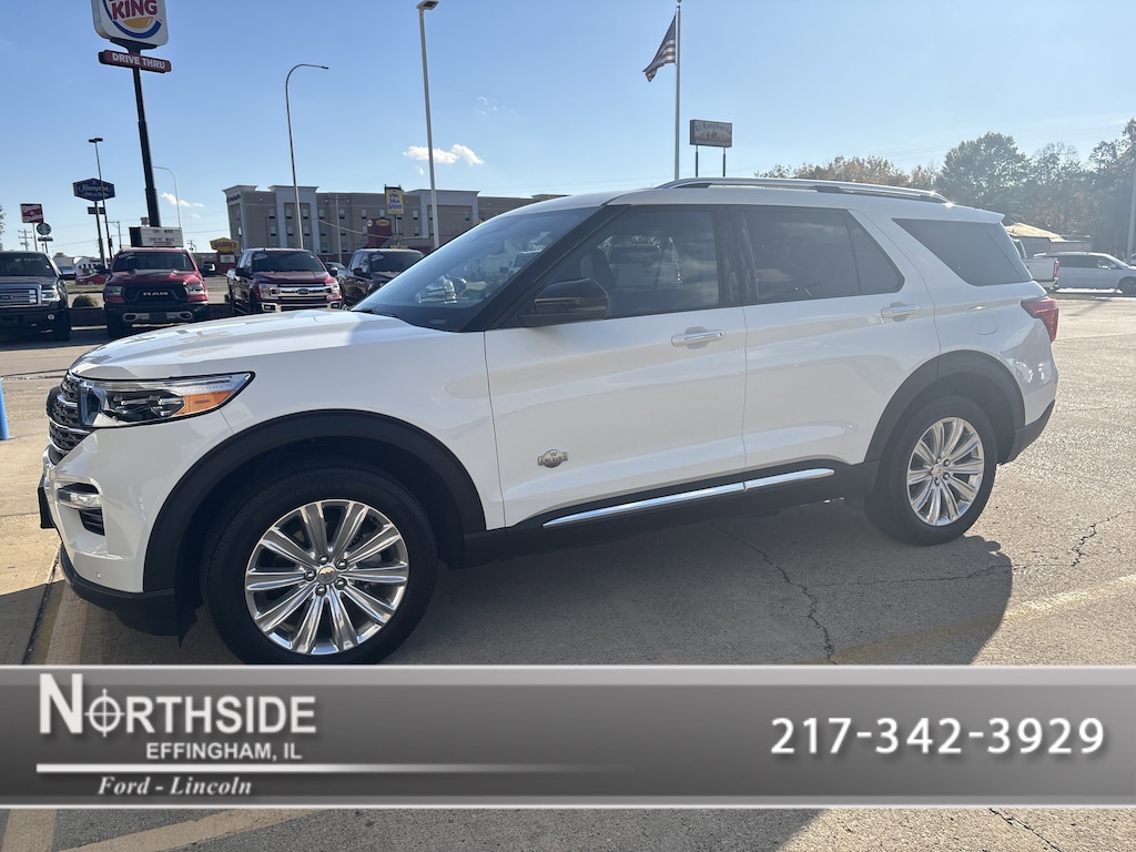 Used 2024 Ford Explorer King Ranch SUV