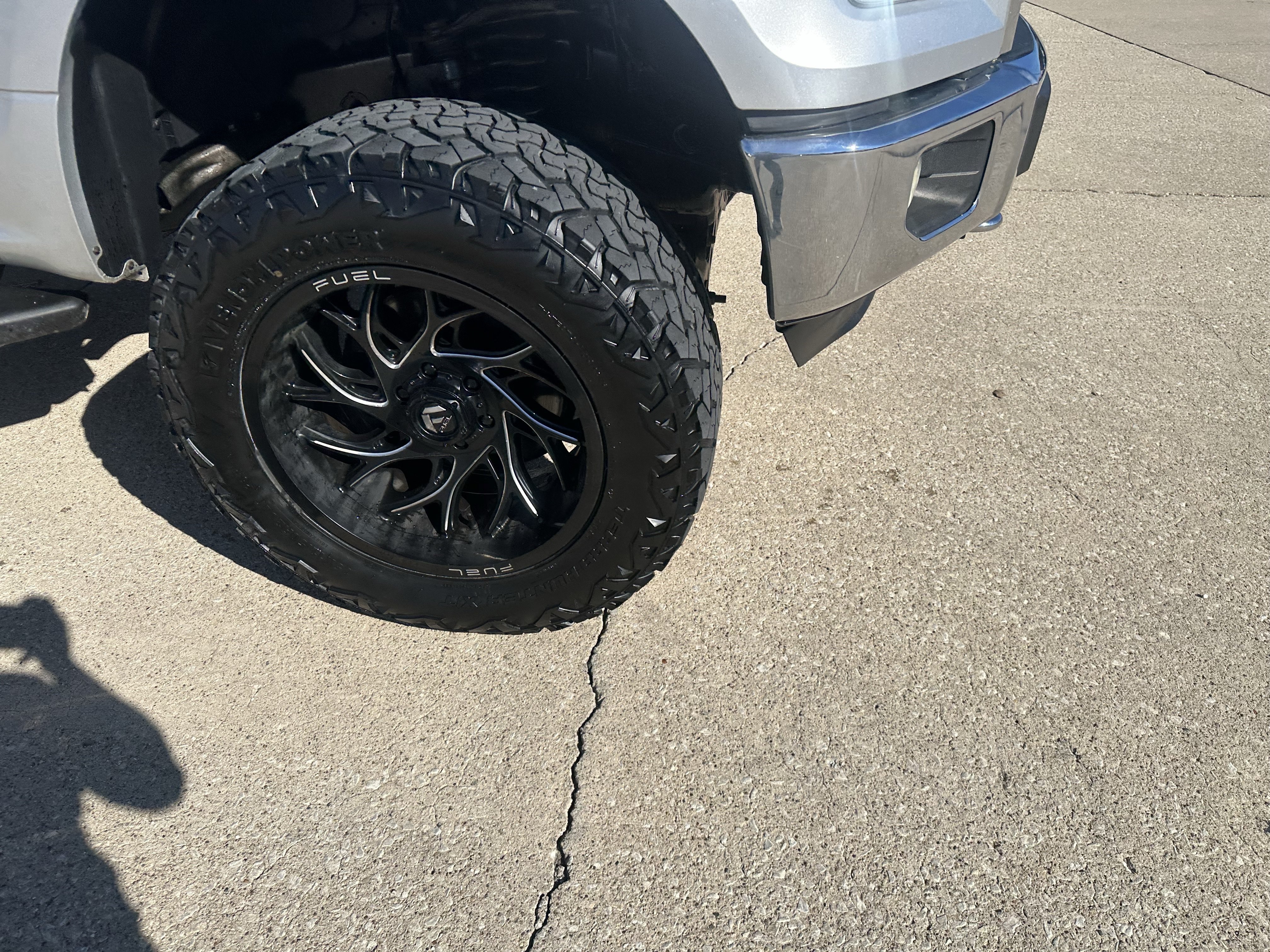 Used 2016 Ford F-150 XLT with VIN 1FTFW1EF1GKE70631 for sale in Effingham, IL