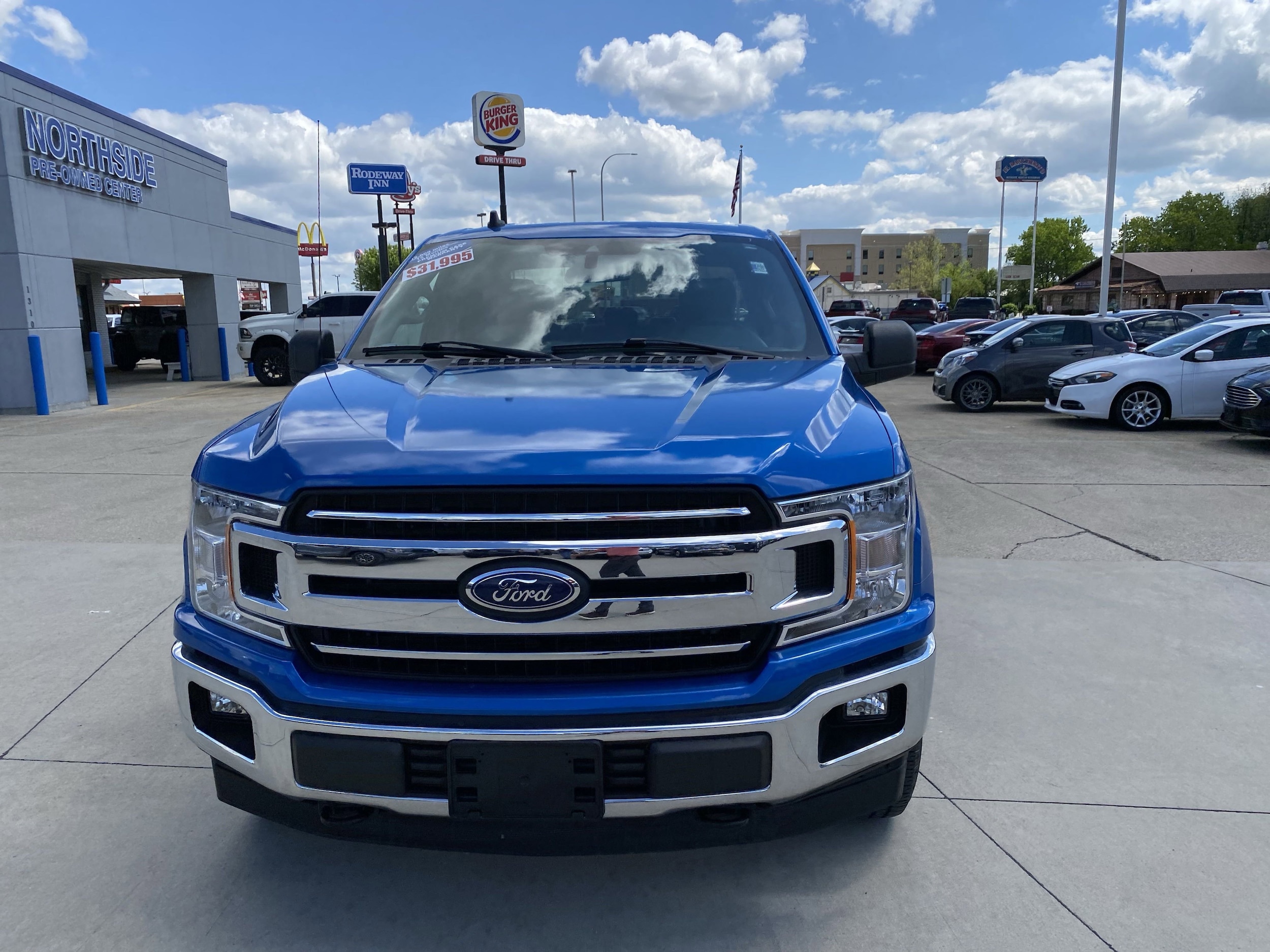 Used 2020 Ford F-150 XLT with VIN 1FTFX1E56LKF35617 for sale in Effingham, IL