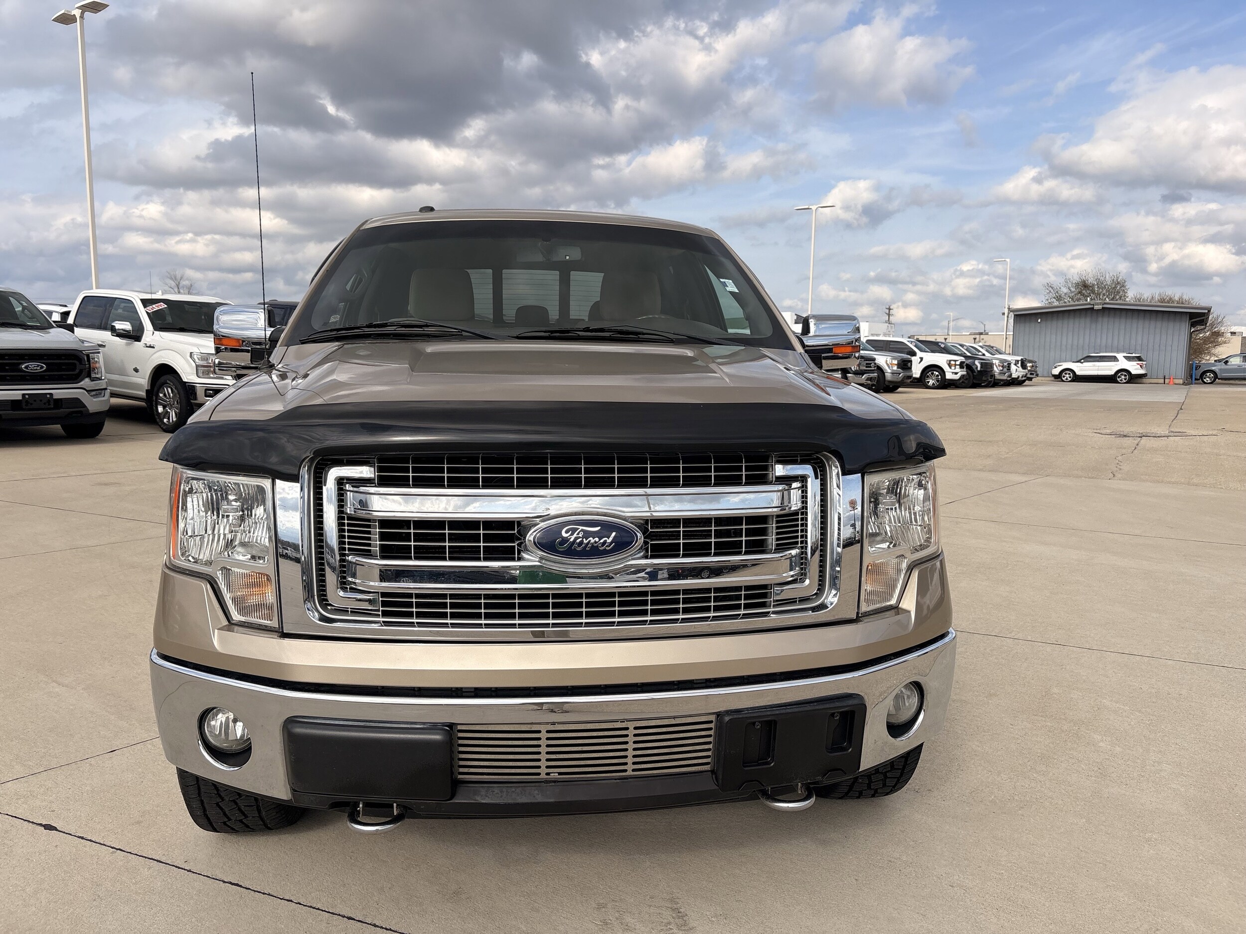 Used 2013 Ford F-150 XLT with VIN 1FTFW1ET1DFA02845 for sale in Effingham, IL