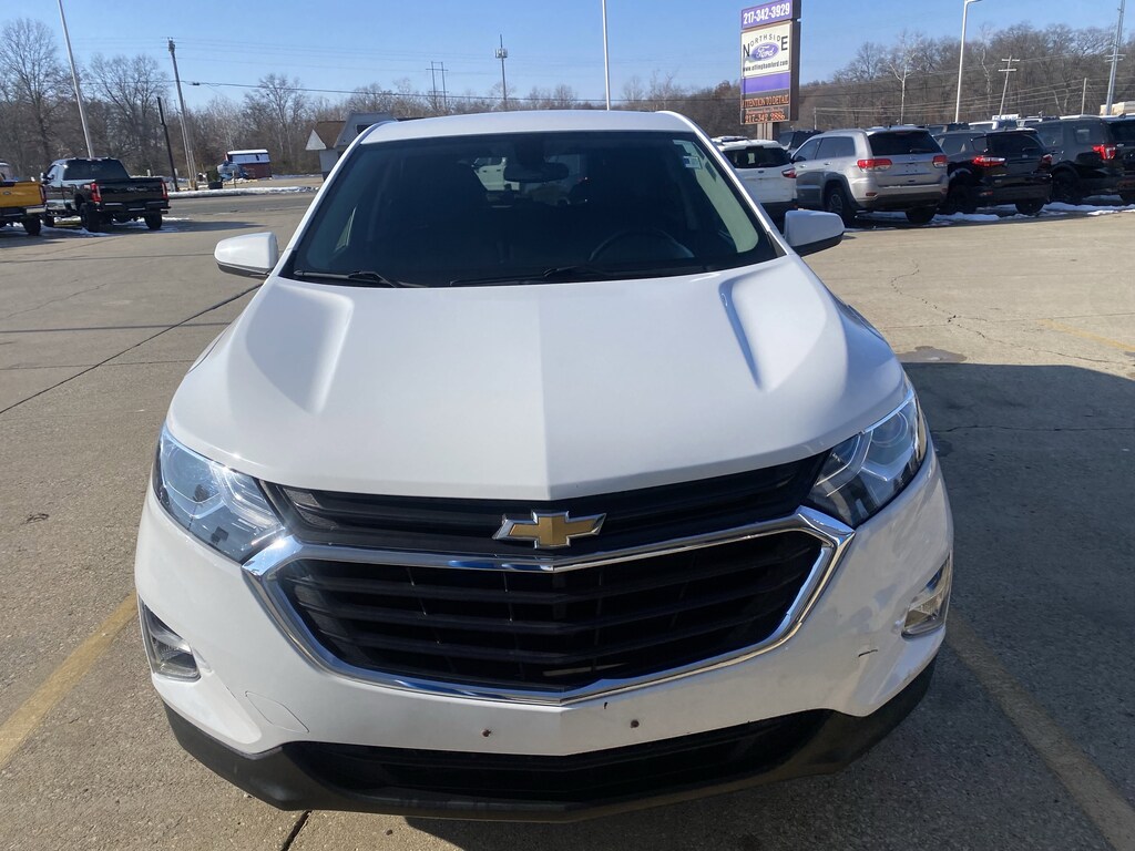 Used 2018 Chevrolet Equinox LT w/1LT SUV