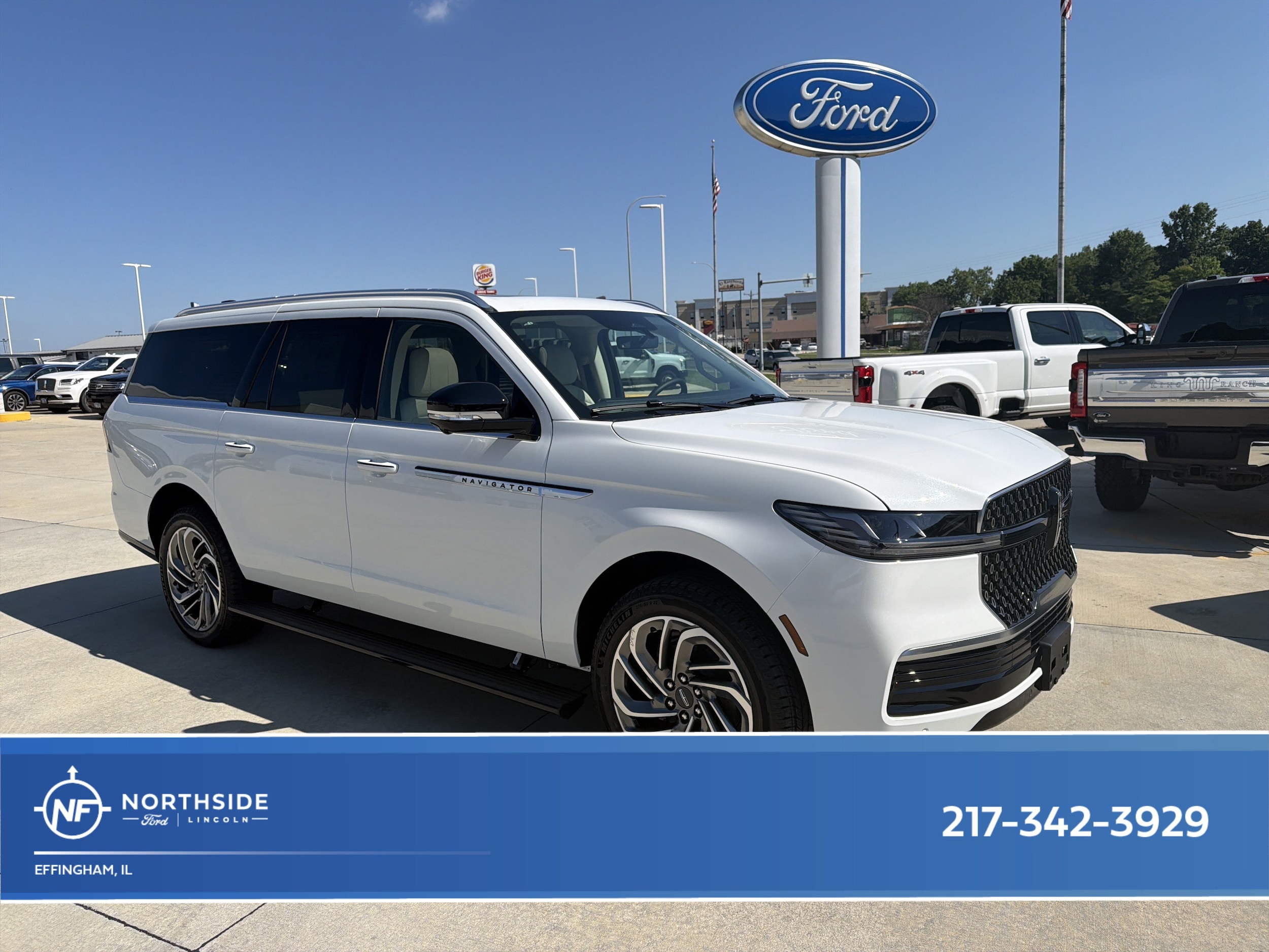 2027 Lincoln Navigator