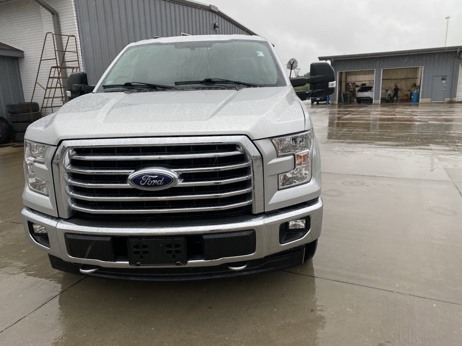 Used 2016 Ford F-150 XLT with VIN 1FTEW1EG0GKE53954 for sale in Effingham, IL