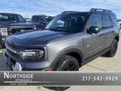2025 Ford Bronco Sport Badlands SUV