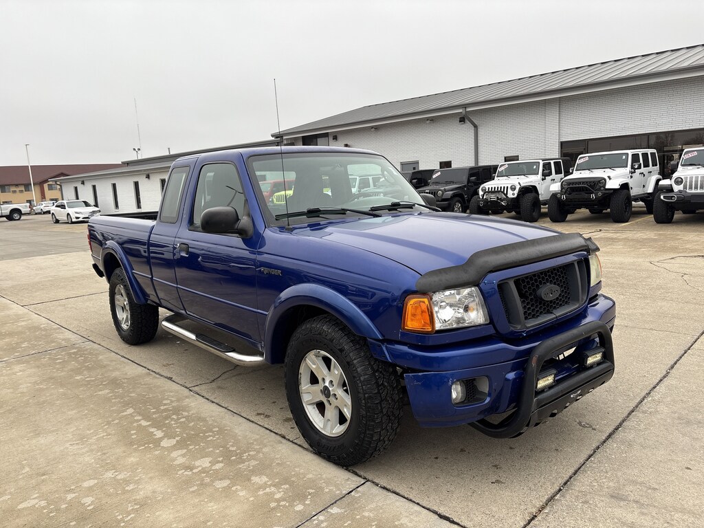 Used 2005 Ford Ranger Truck Super Cab