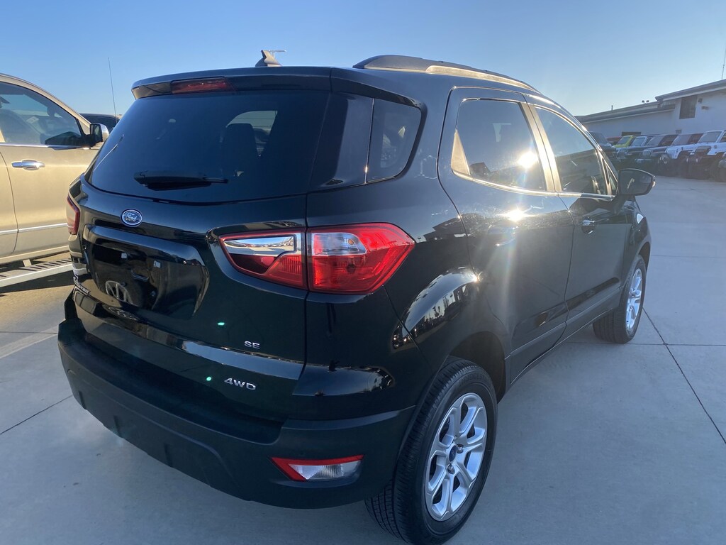 Used 2020 Ford EcoSport SE SUV