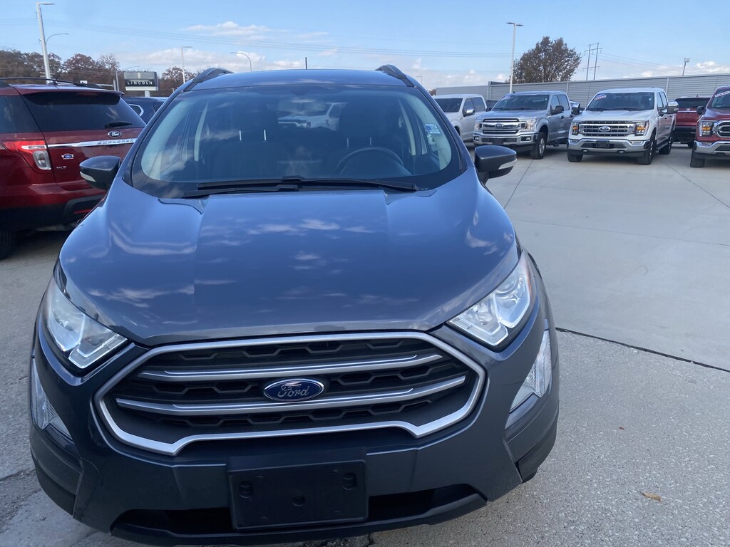 Used 2019 Ford EcoSport SE SUV