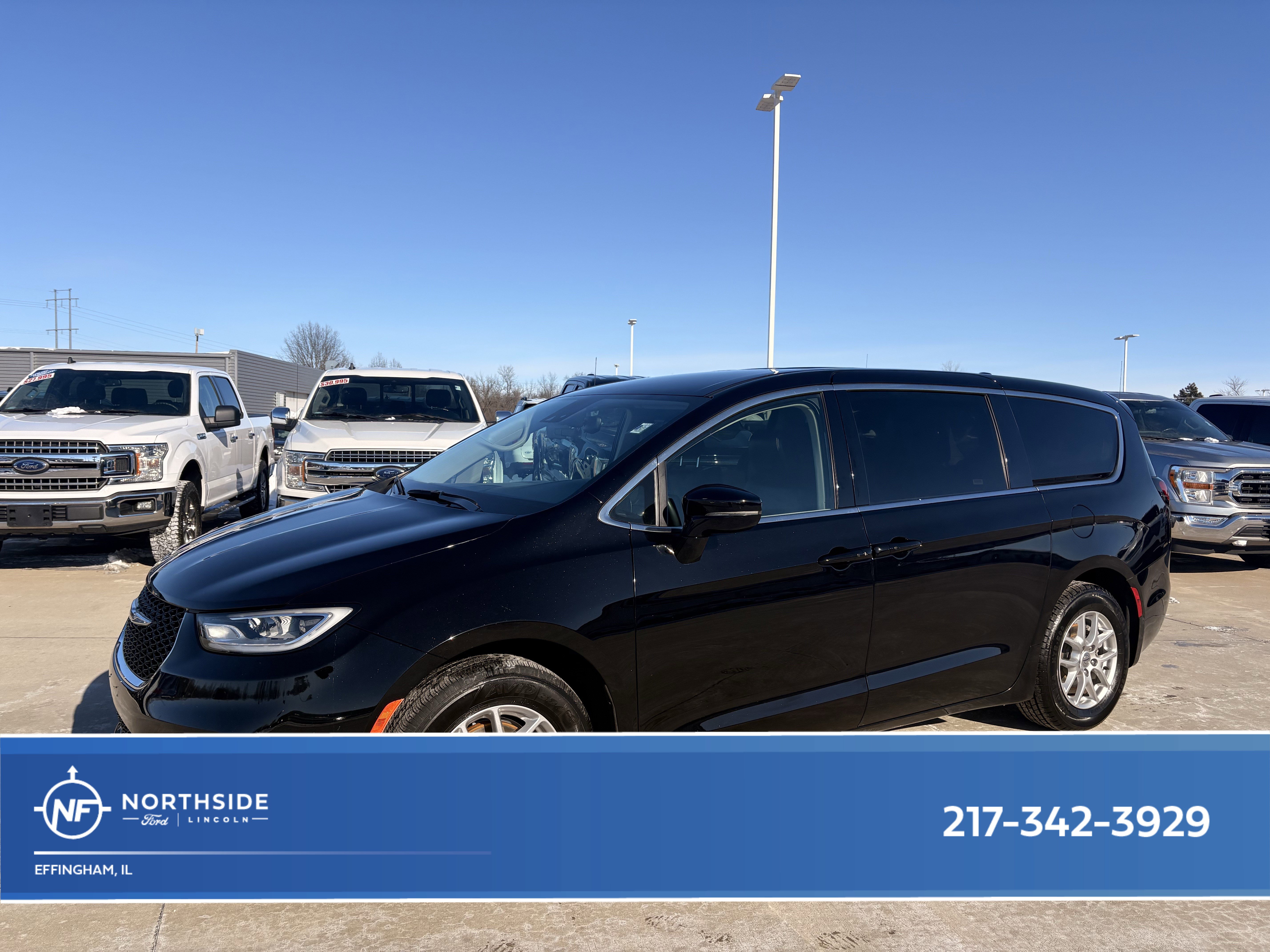 2024 Chrysler Pacifica