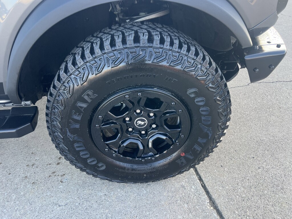 Used 2022 Ford Bronco SUV