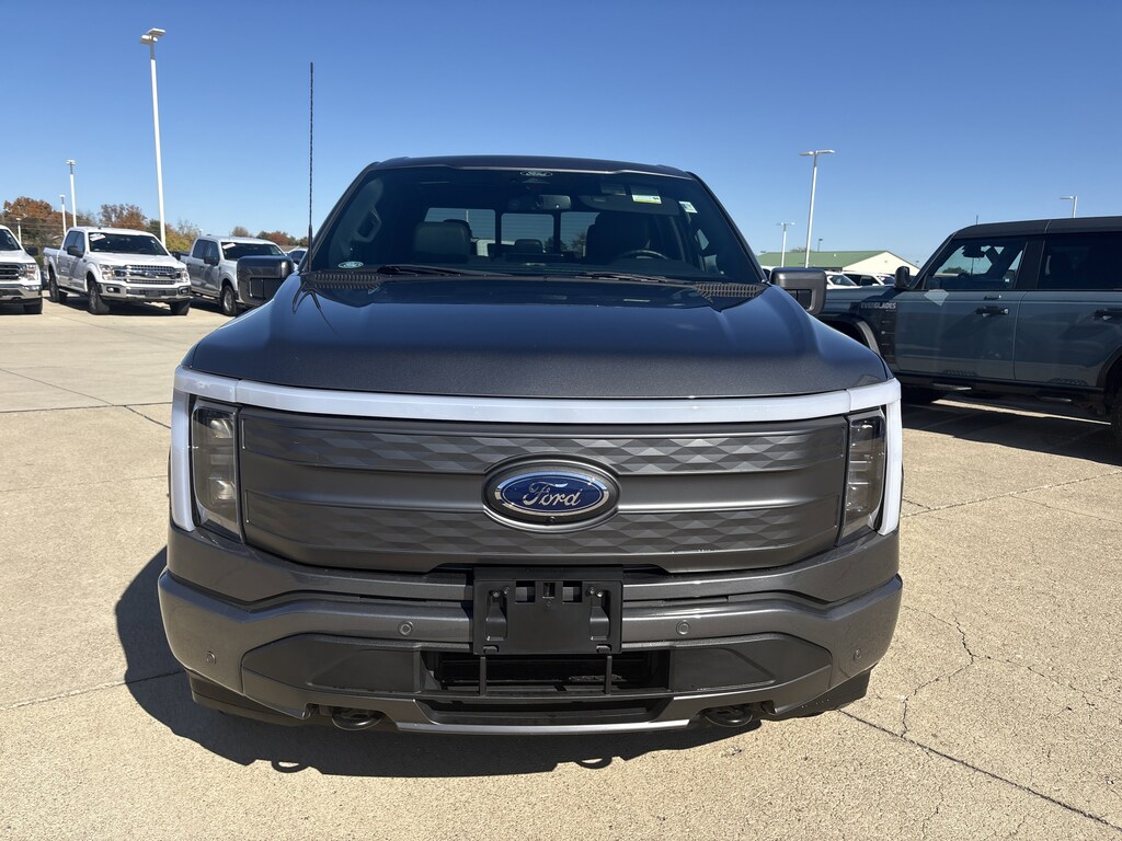 Used 2022 Ford F-150 Lightning Truck SuperCrew Cab