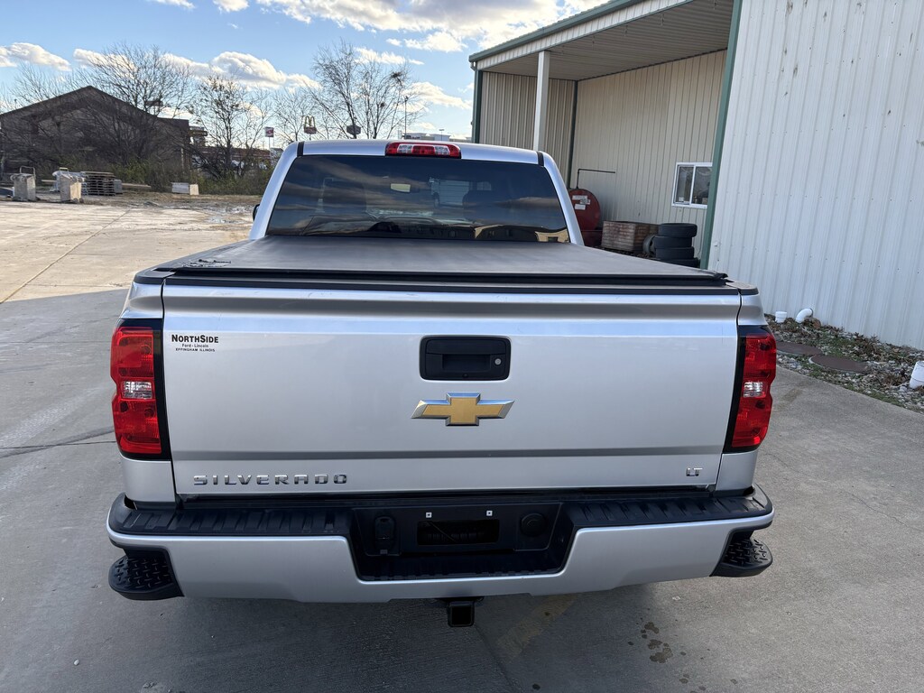 Used 2018 Chevrolet Silverado 1500 LT w/2LT Truck Crew Cab