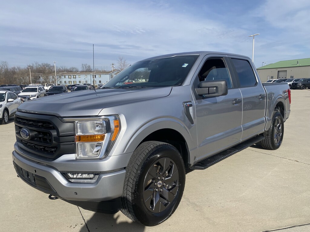 Used 2021 Ford F-150 Truck SuperCrew Cab