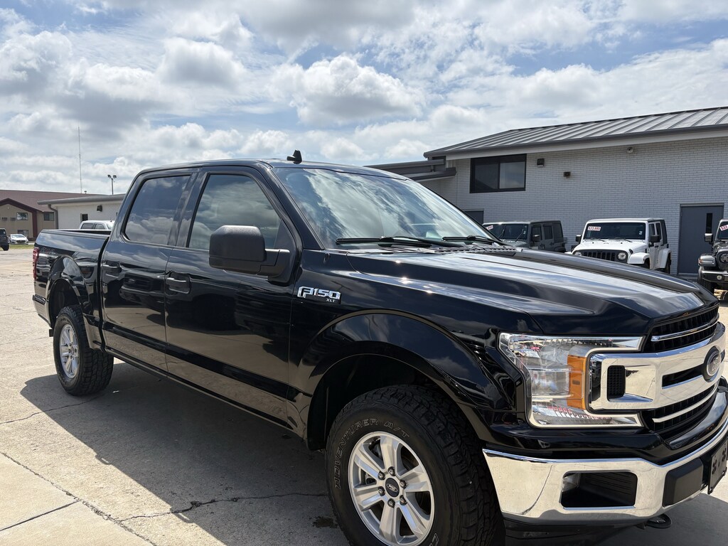 Used 2020 Ford F-150 Truck SuperCrew Cab