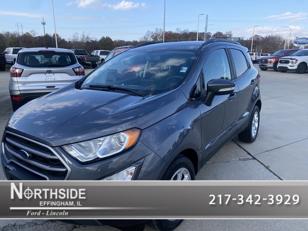 Used 2019 Ford EcoSport SE SUV