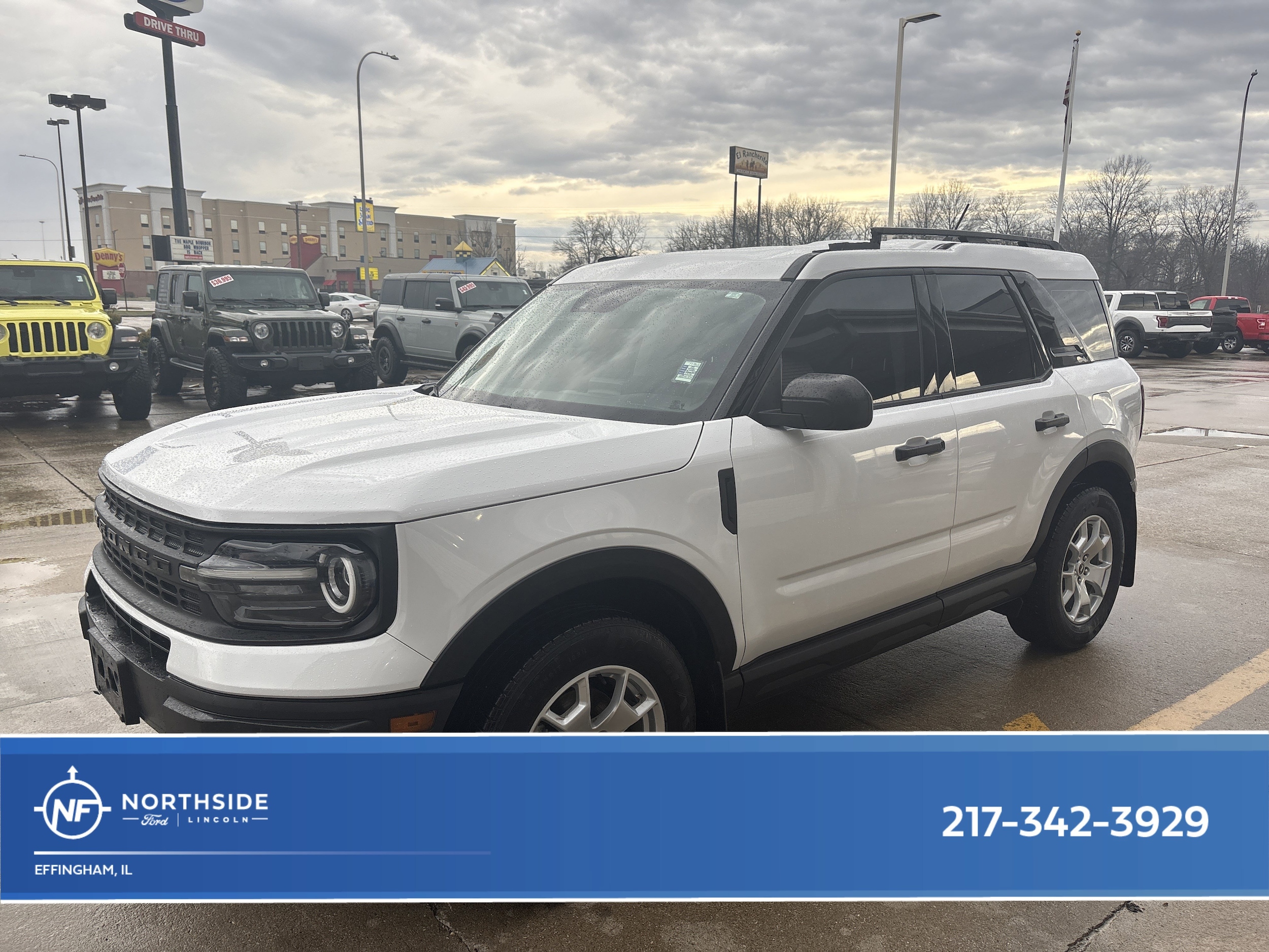 2022 Ford Bronco Sport