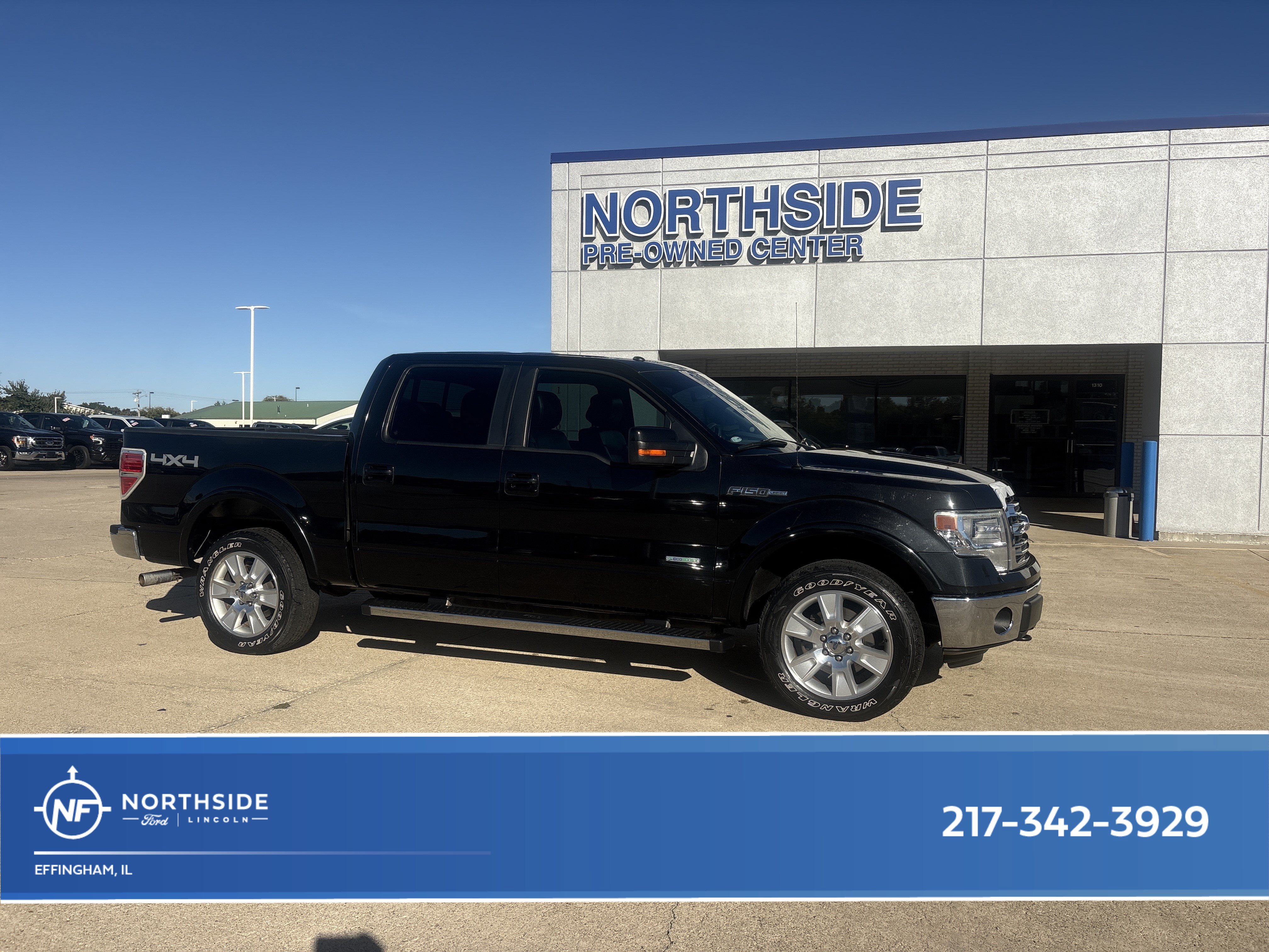 2013 Ford F-150 Lariat
